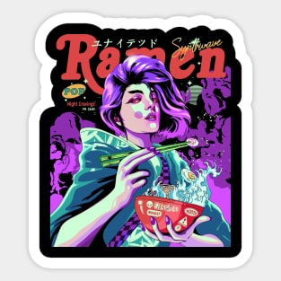 Ramen Geisha Sticker